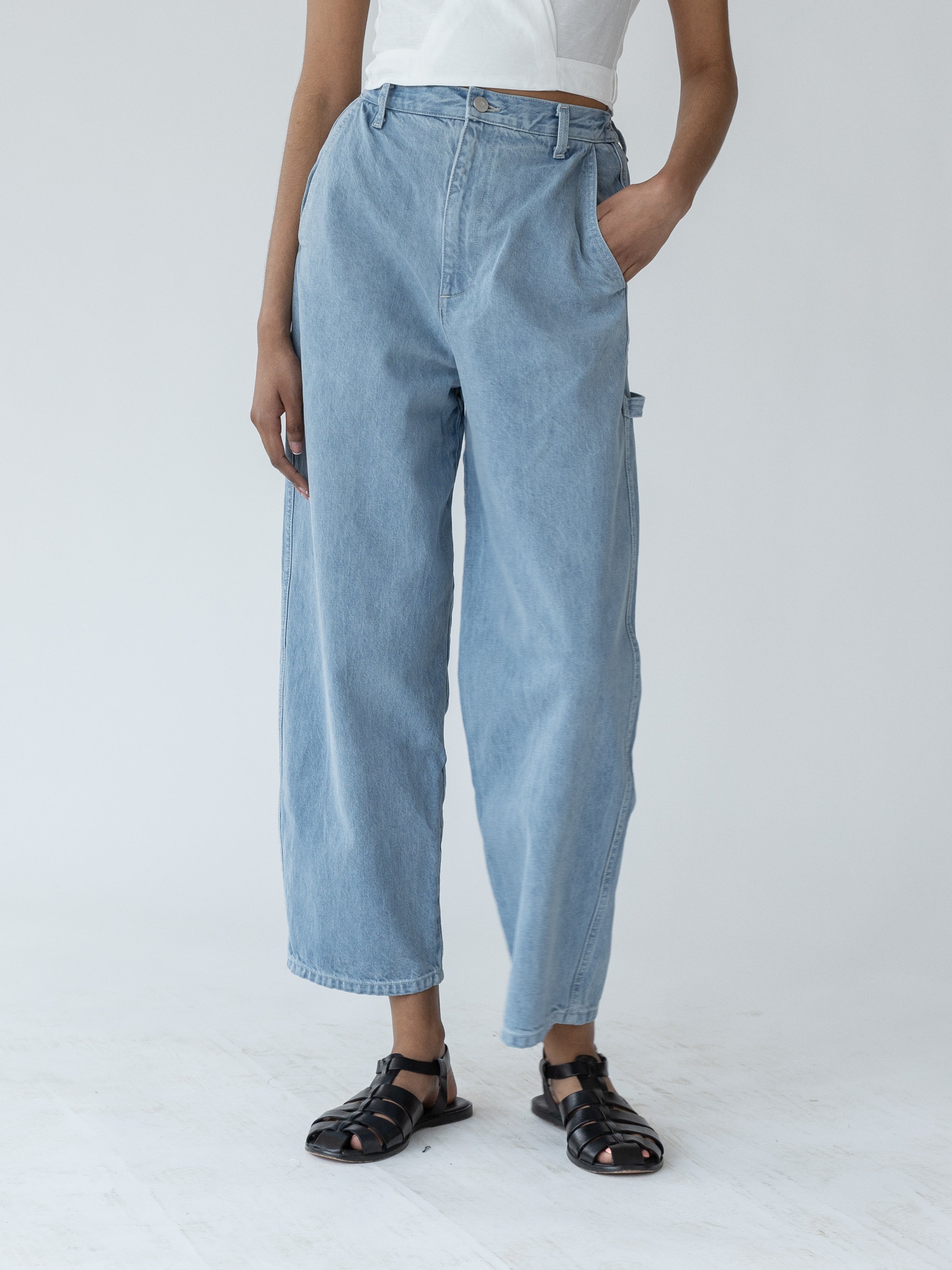 Thumbnail image of Chore Pant in Mineral Blue